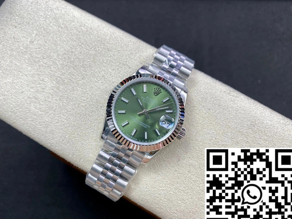 31MM Factory Rolex EW Stainless Steel Datejust M278274-0018 0115